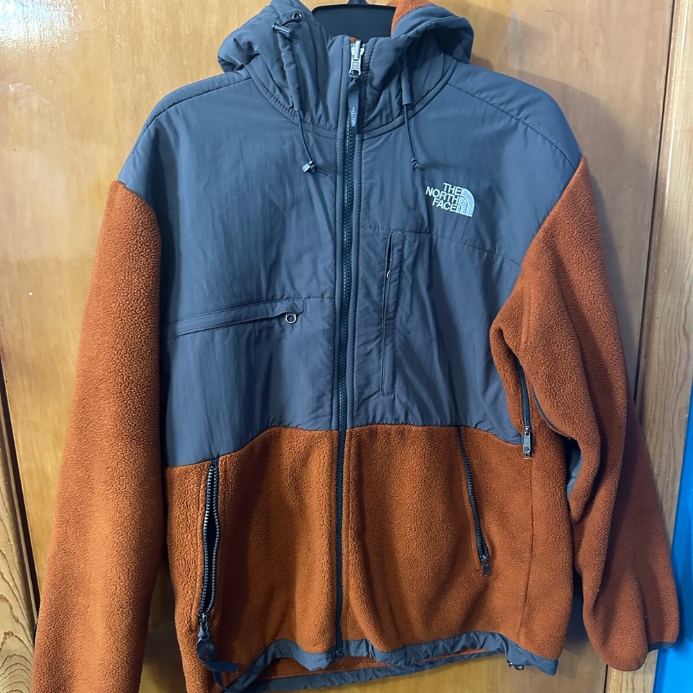The North Face Men's Performance Jacket - Gray and Orange